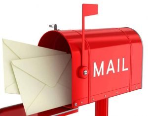 Direct Mail Mailbox