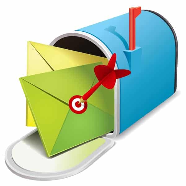 direct mail - a mailbox
