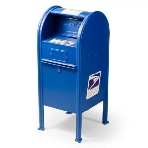 Direct Mail USPS Mailbox