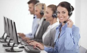 Telemarketing - Call Center People at Work