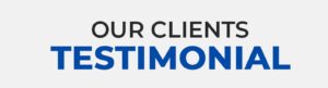 Testimonials​
