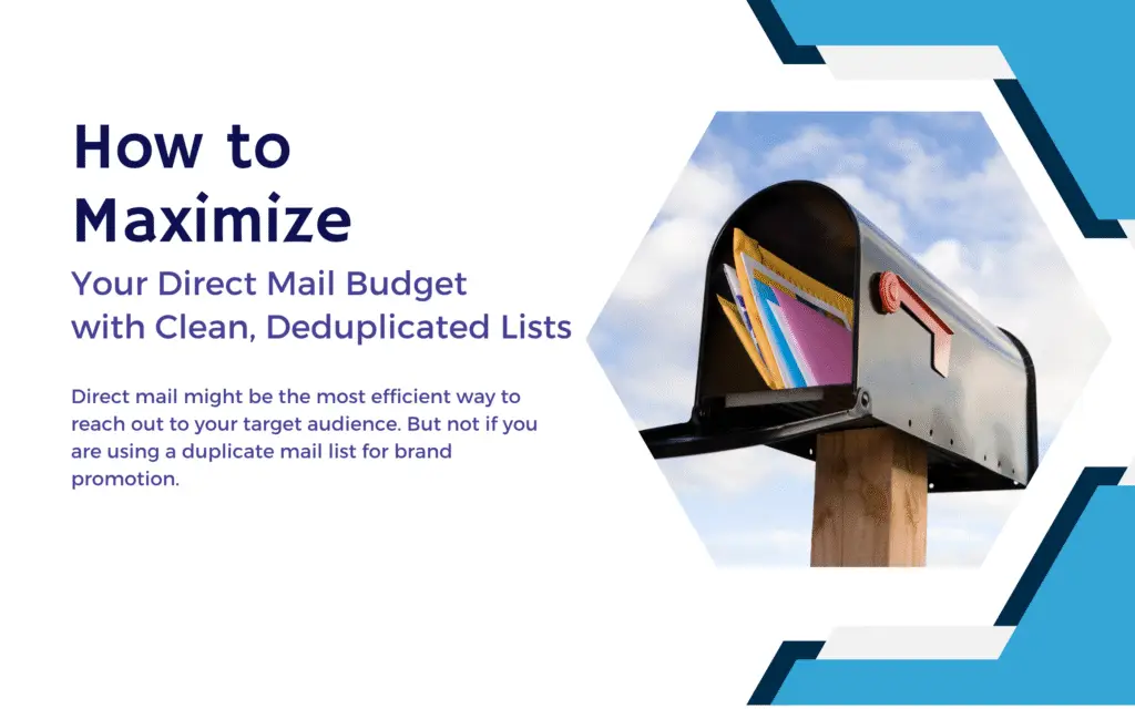 Maximize Your Direct Mail Budget
