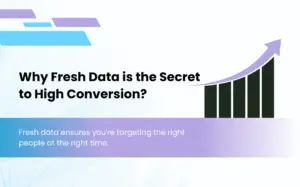 Fresh Data is the Secret to High Conversion