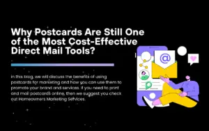 postcard design