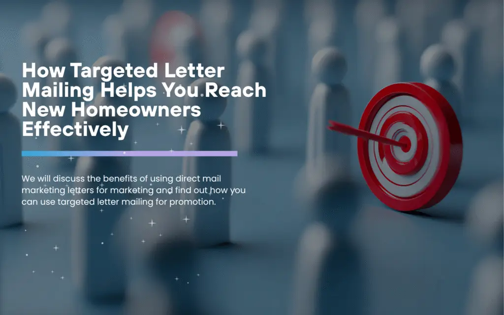 targeted letter mailing