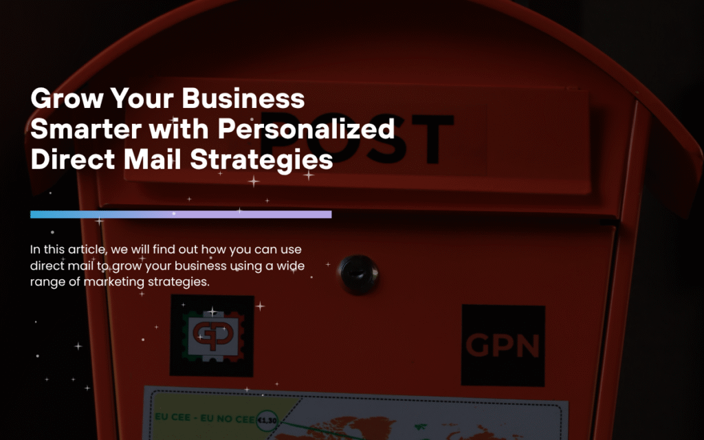 direct mail strategies.