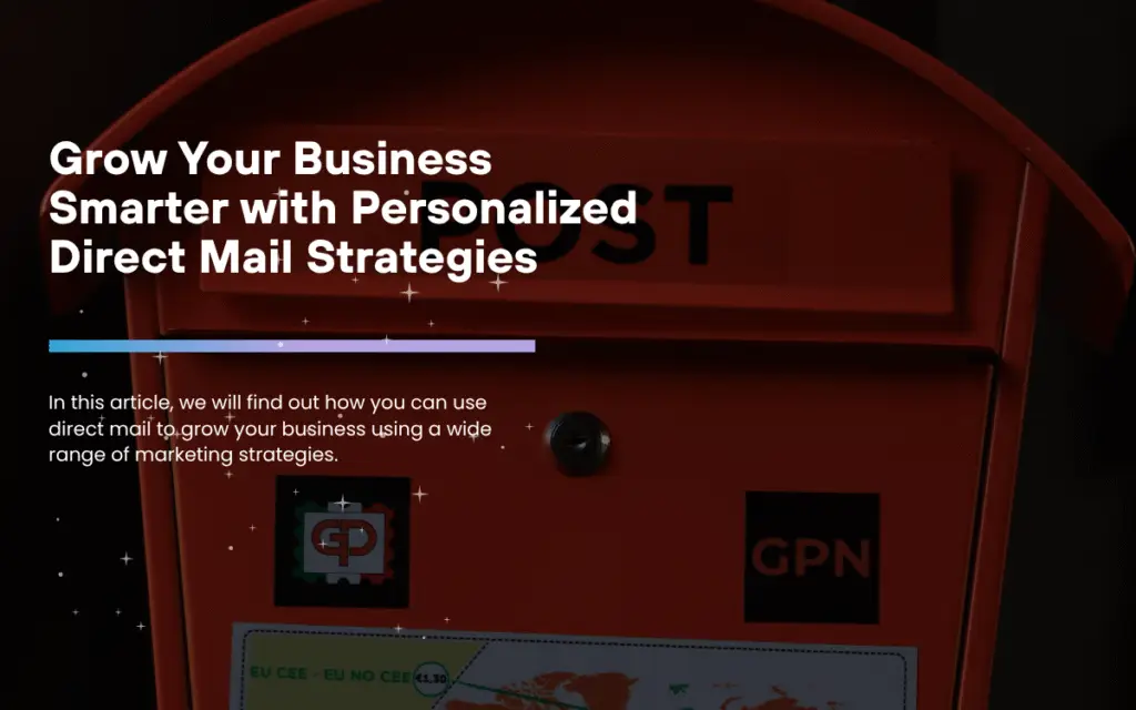 direct mail strategies.