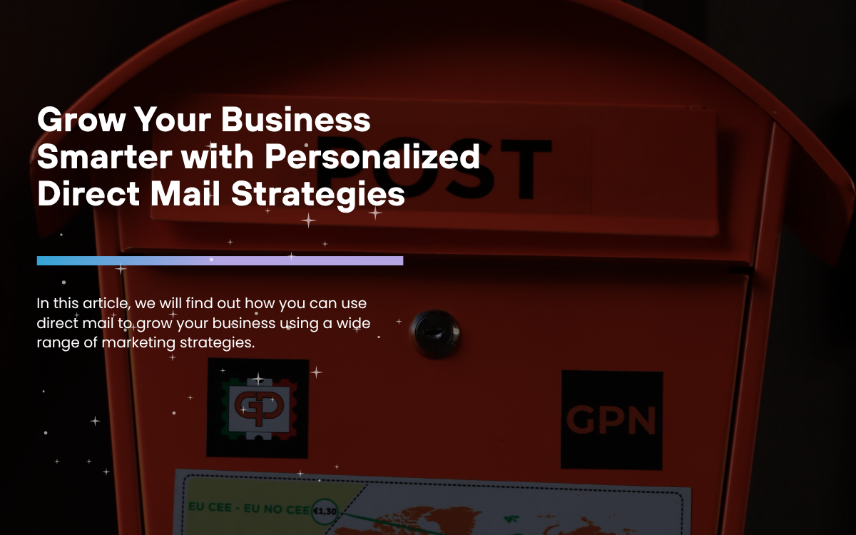 direct mail strategies.