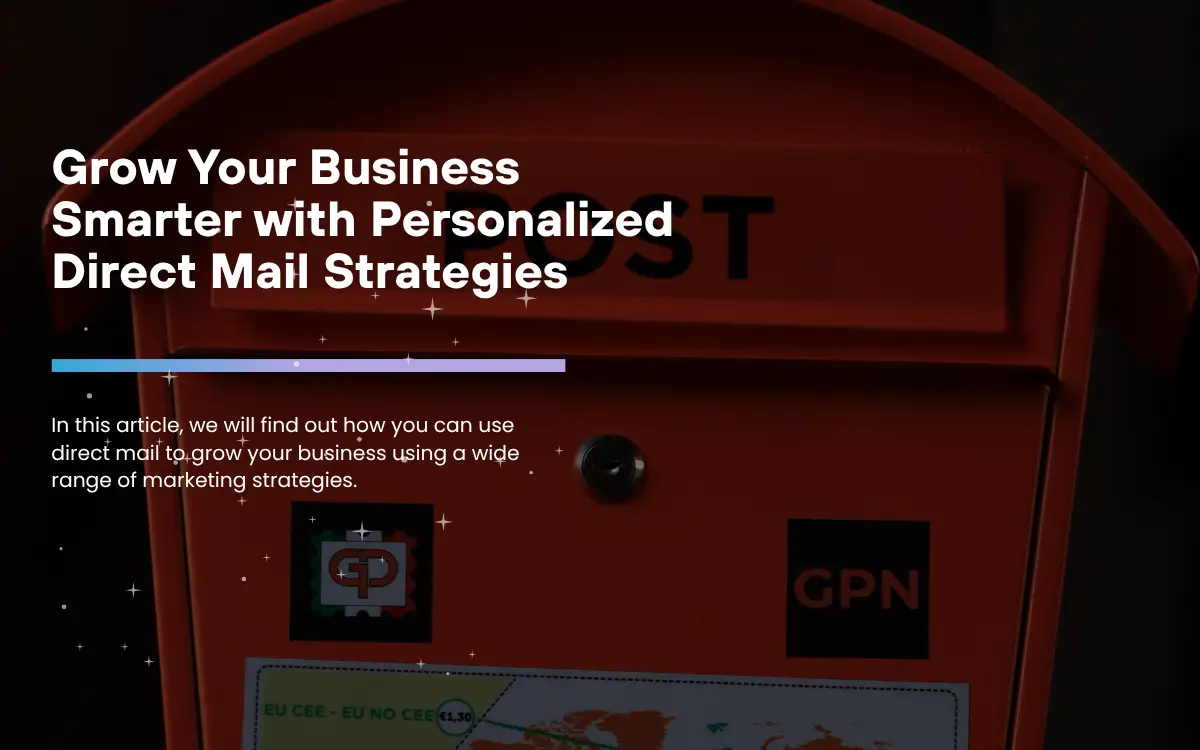 direct mail strategies.